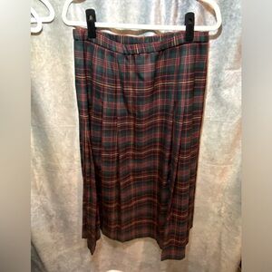 Vintage Pendleton Skirt